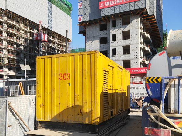 月湖发电机租赁