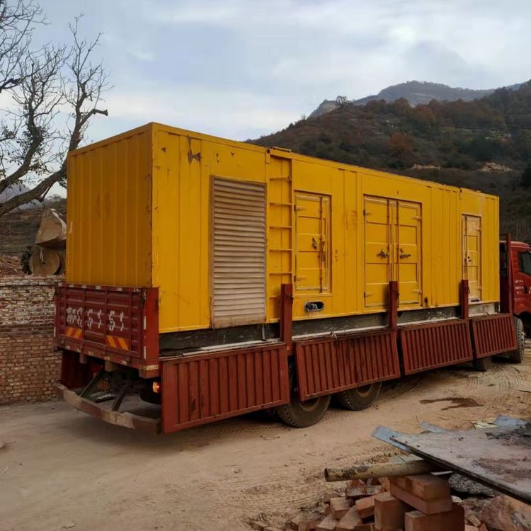 月湖出租柴油发电机